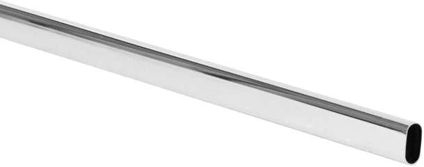 Haushalt Krups STEEL OVAL TUBE.30X15MM DIA1000MM.CHROME