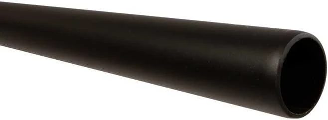Haushalt Clarks PLIENINIS APVALUS VAMZDIS, 25 MM SKERSMUO, 2000 MM, Juodas