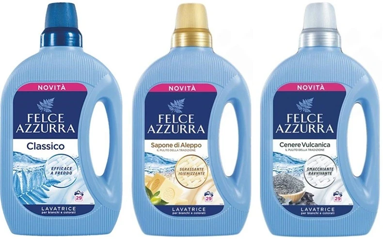 Skystas skalbiklis Felce Azzurra Aleppo Soap. 1.595 l