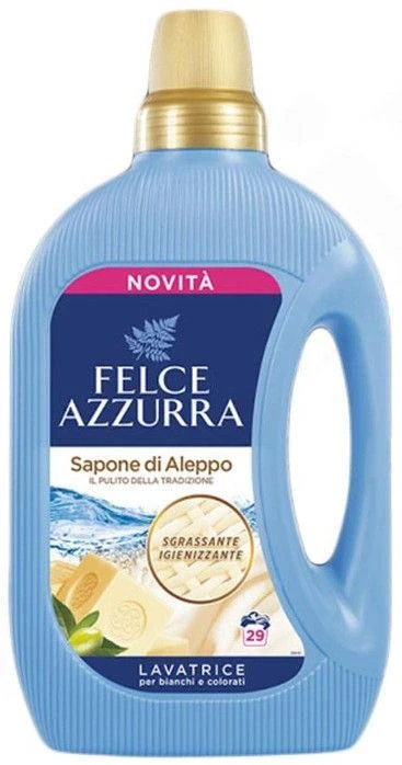 Skystas skalbiklis Felce Azzurra Aleppo Soap. 1.595 l