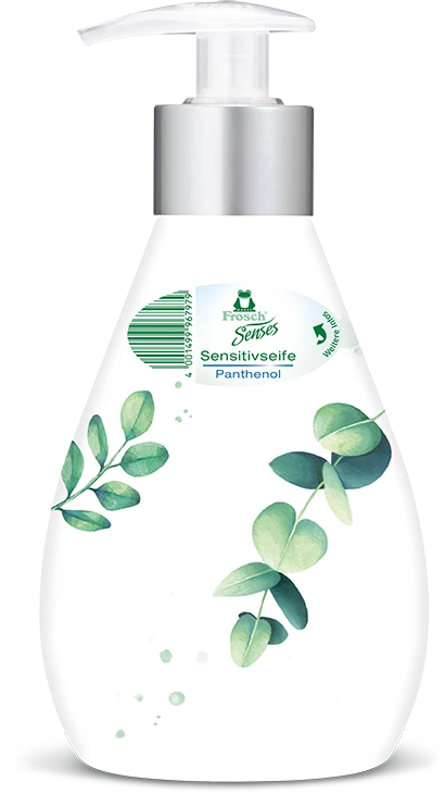 Skystas muilas Frosch SENSETIVE, 300 ml