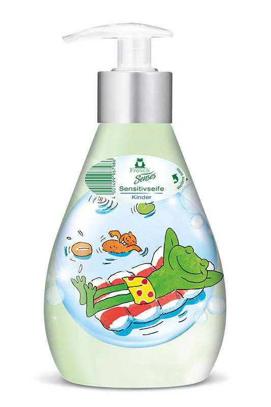 Skystas muilas, rankoms Frosch VAIKAMS, 300g