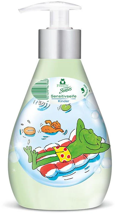 Skystas muilas, rankoms Frosch VAIKAMS, 300g