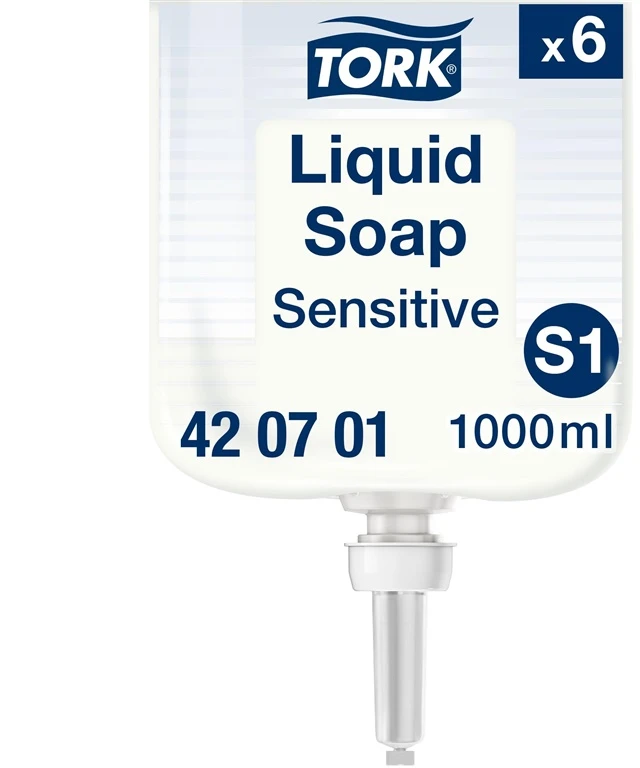 Skystas muilas TORK PREMIUM NON PARFUMED 1L,420701
