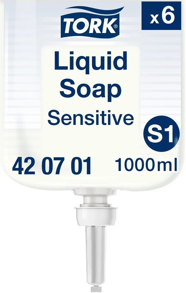 Skystas muilas TORK PREMIUM NON PARFUMED 1L,420701