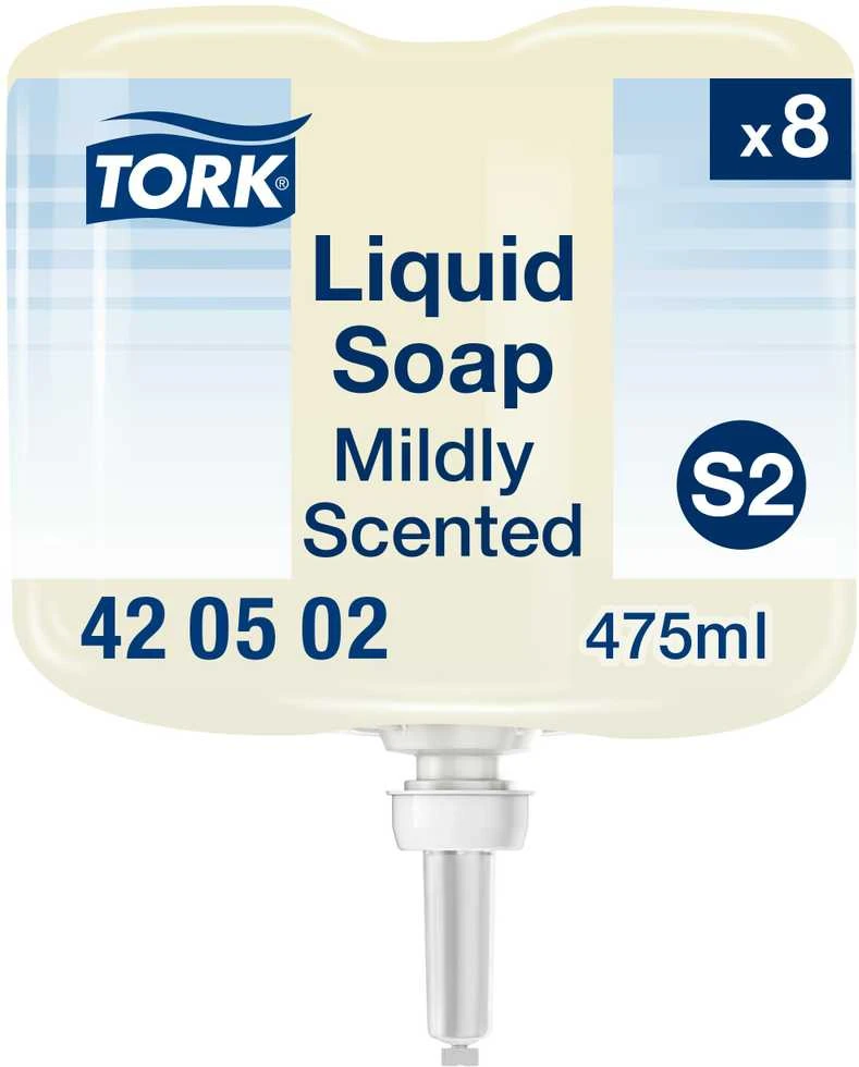 Muilas Tork Premium Mild S2, skystas, 475ml 1901-007