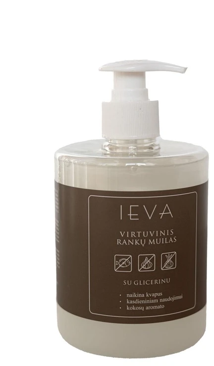 Skystas muilas su glicerinu Ieva virtuvinis, 500 ml