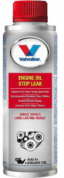 Hermetikas varikliui Engine Oil Stop Leak 300 ml, Valvoline