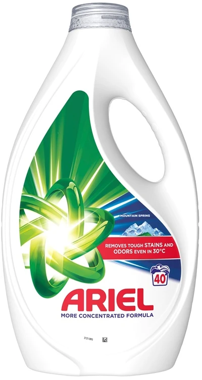 Skystas skalbiklis Ariel Mountain Spring, 1.8 l