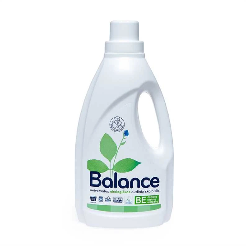Skystasis skalbiklis BALANCE, 1,5 l, 25 skalb.