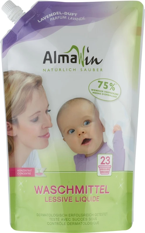 Skystas skalbiklis ekologiškas AlmaWin, 1.5 l