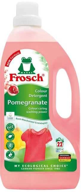 Skysta skalbimo priemonė ,,Frosch'' su granatais,1,5 l