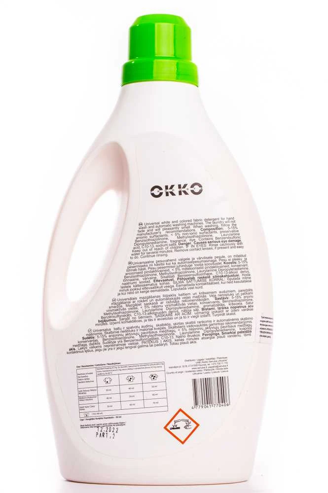 Pias LAUNDRY LIQUID OKKO