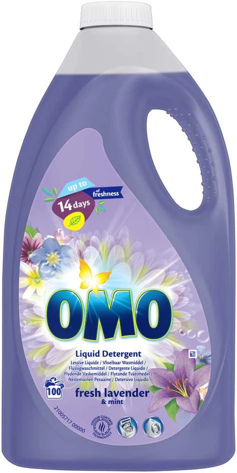 Skystas skalbiklis OMO FRESH LAVENDER 5L