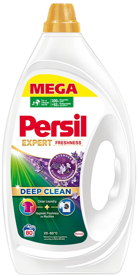 Šķidrs mazgāšanas līdzeklis Persil Lavender, 3.96 l