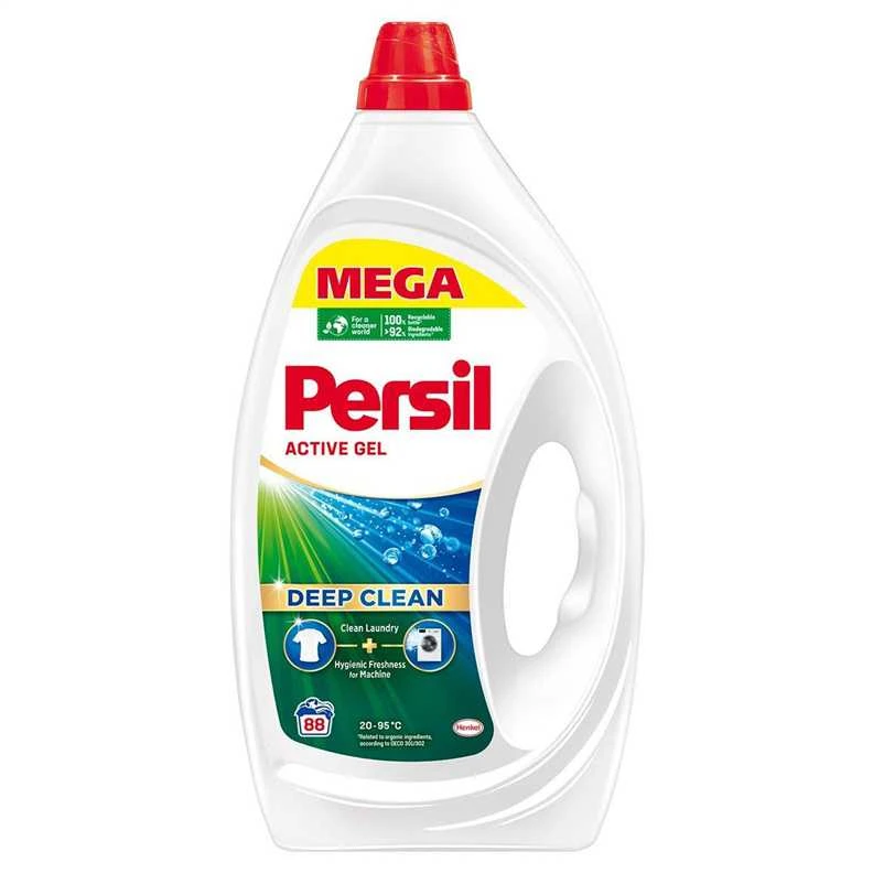 Šķidrs mazgāšanas līdzeklis Persil Regular, 3.96 l