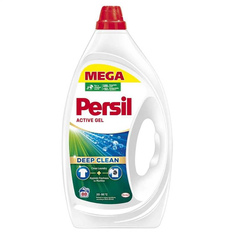 Šķidrs mazgāšanas līdzeklis Persil Regular, 3.96 l