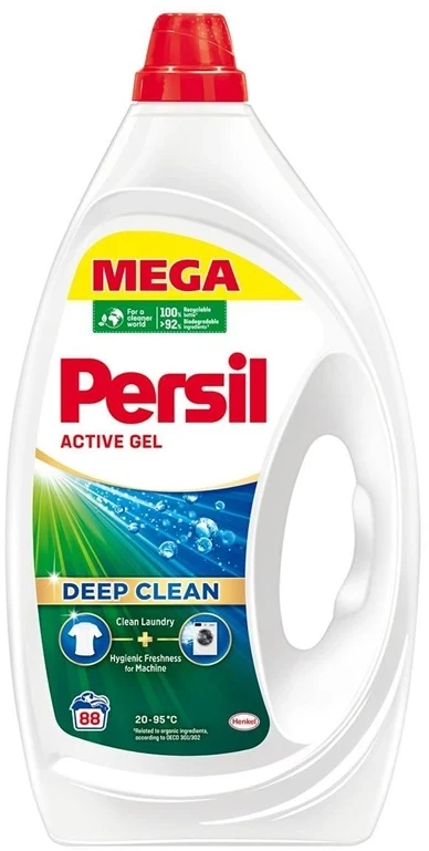 Šķidrs mazgāšanas līdzeklis Persil Regular, 3.96 l