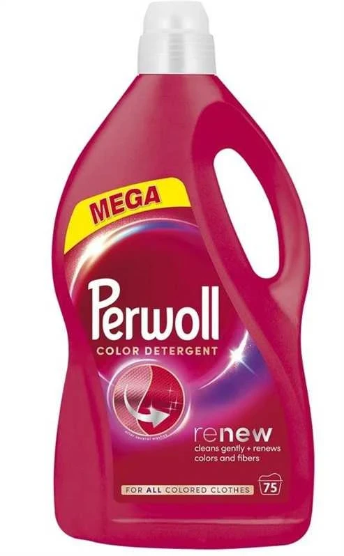 Skystas skalbiklis Perwoll Color, 3.75 l