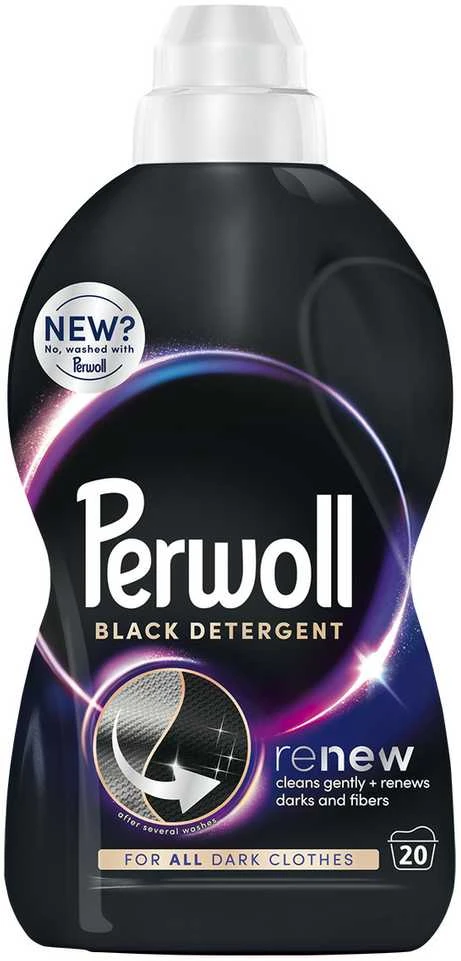 SKALBIKLIS SKYS PERWOLL Juodas 20SK 1L