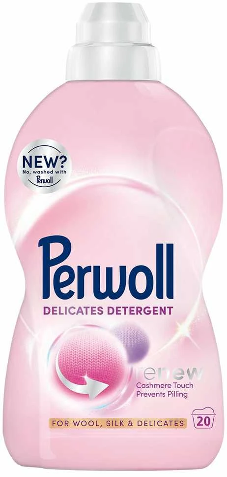 Skystas skalbiklis Perwoll Wool&Delicates, 1 l
