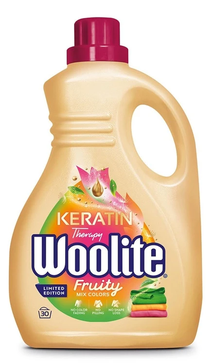 Skystas skalbiklis Woolite therapy fruity, 1.8 l
