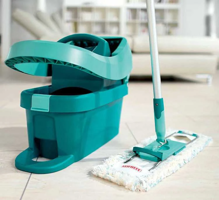 Leifheit grindų šepetys Profi MicroDuo 55045 
