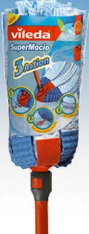 Šluostė Vileda 3Action Velour XL