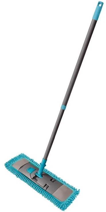 Grindų šluota-šluostė York Mop Salsa, su kotu, 38,8 x 9 cm, spalva atsitiktinė