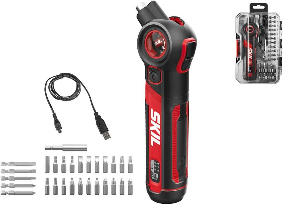 Skil_Red Akumuliatorinis suktuvas Skil 2714GA, 4 V