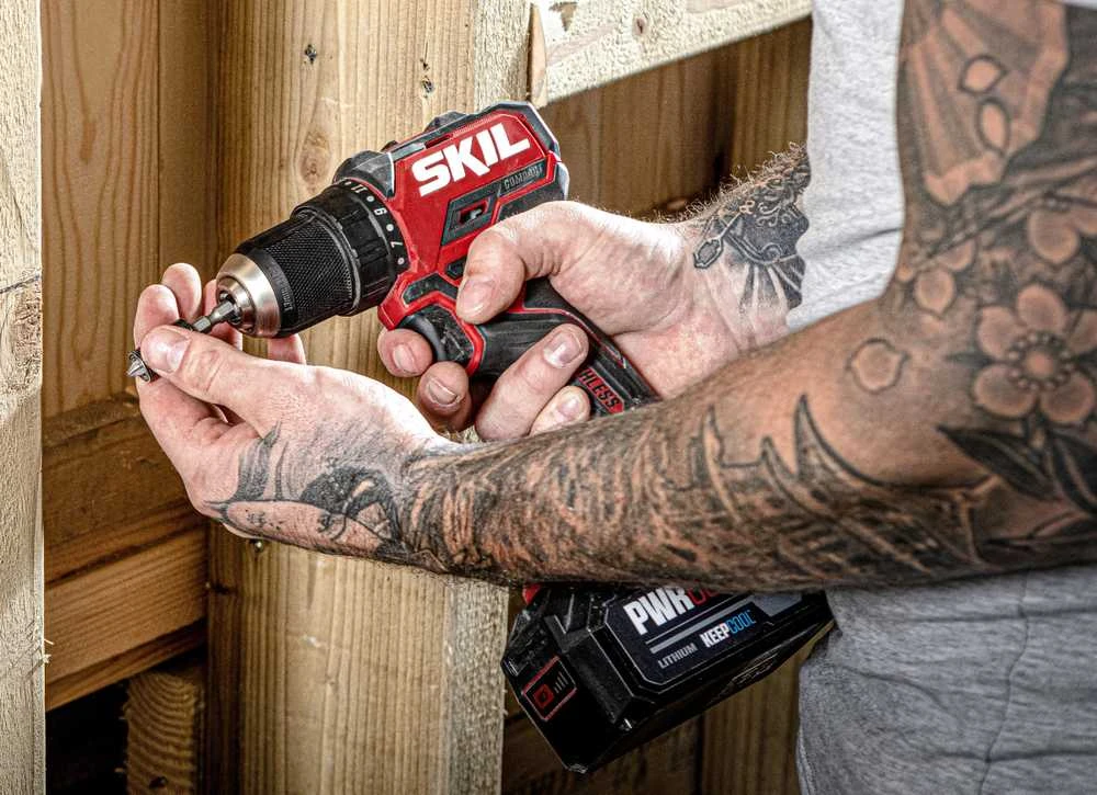 Suktuvas-gręžtuvas Skil 3065 CA; 20 V (be akumuliatoriaus ir pakrovėjo)