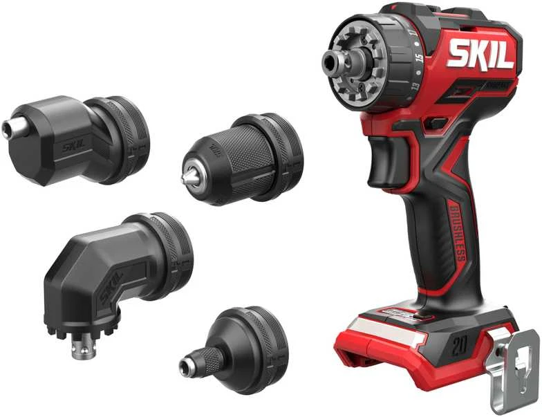 Carruzzo Suktuvas-gręžtuvas Skil 3066 CA; 20 V (be akumuliatoriaus ir pakrovėjo)
