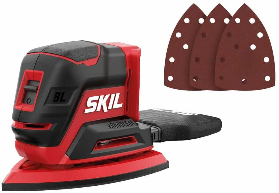 Skil Red Carruzzo SANDER MULTI CORDLESS 3715CA 20V BL