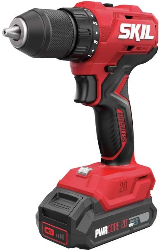 Suktuvas-gręžtuvas Skil 3011 HB; 18 V; 2x2,0 Ah akum.