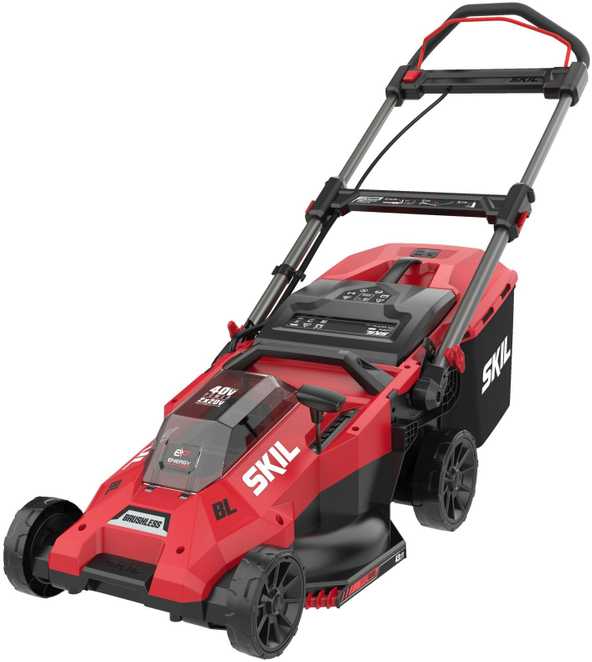 Skil Red Akumuliatorinė vejapjovė Skil GM1E0140CA, 43 cm