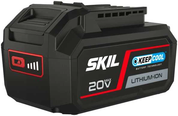 Skil 20V 5.0Ah akumuliatorius su įkrovos indikacija