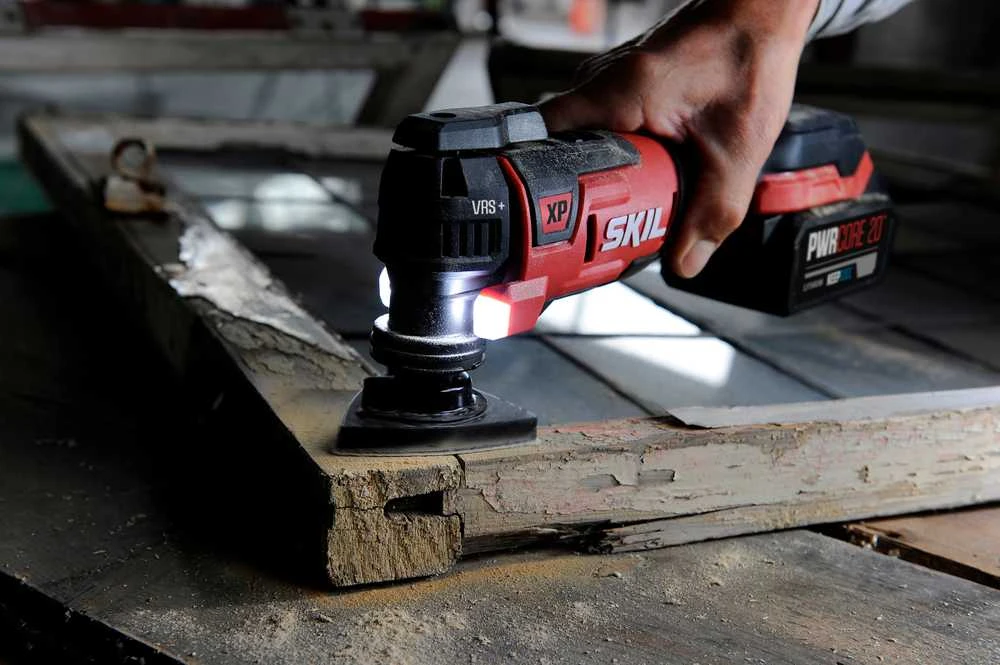 Skil Red Daugiafunkcinis įrankis Skil 3650 CB; 20 V (be akumuliatoriaus ir pakrovėjo)
