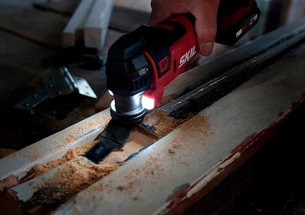 Skil Red Daugiafunkcinis įrankis Skil 3650 CB; 20 V (be akumuliatoriaus ir pakrovėjo)