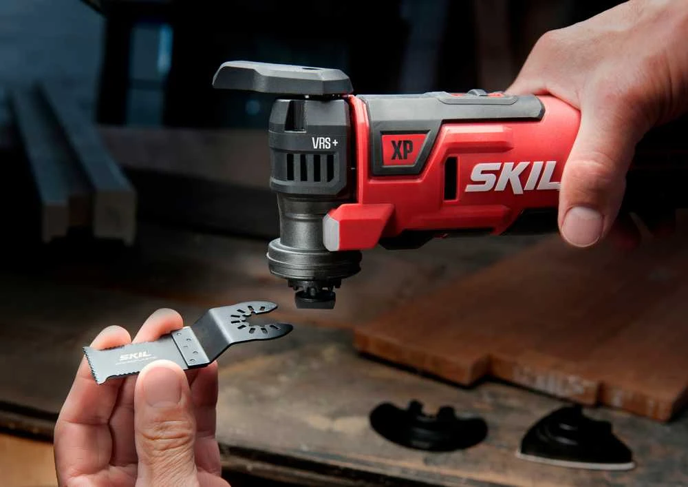 Skil Red Daugiafunkcinis įrankis Skil 3650 CB; 20 V (be akumuliatoriaus ir pakrovėjo)