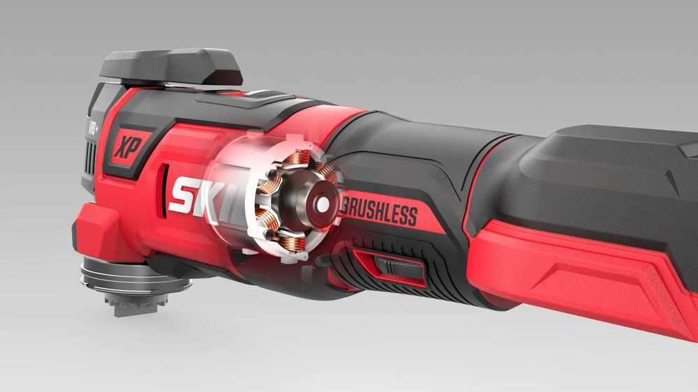 Skil Red Daugiafunkcinis įrankis Skil 3650 CB; 20 V (be akumuliatoriaus ir pakrovėjo)
