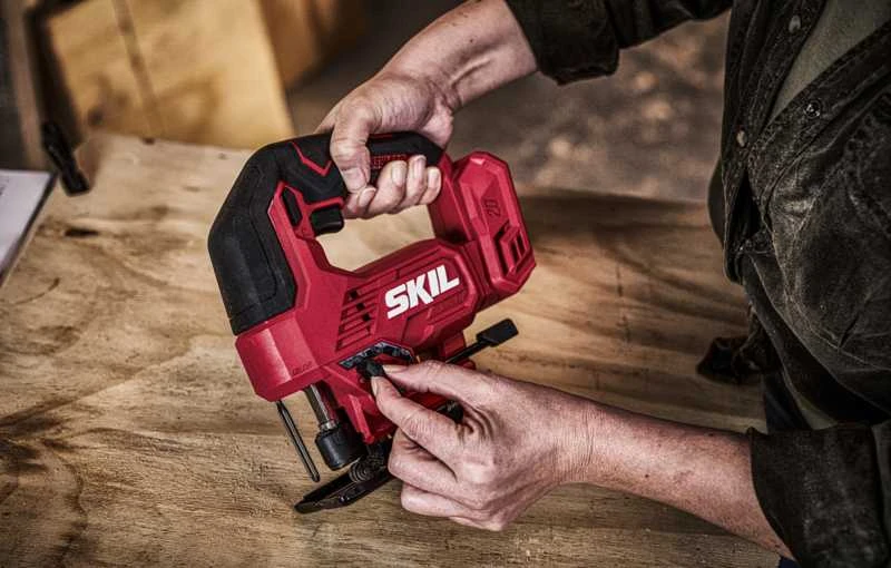 Skil Carruzzo siaurapjūklis CORDLESS 3421CA 20V BL