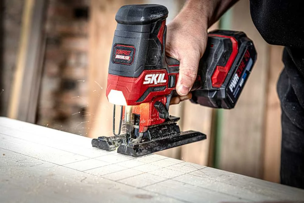 Sourcing Akumuliatorinis siaurapjūklis Skil 3440CA; 20 V (be akumuliatoriaus ir pakrovėjo)