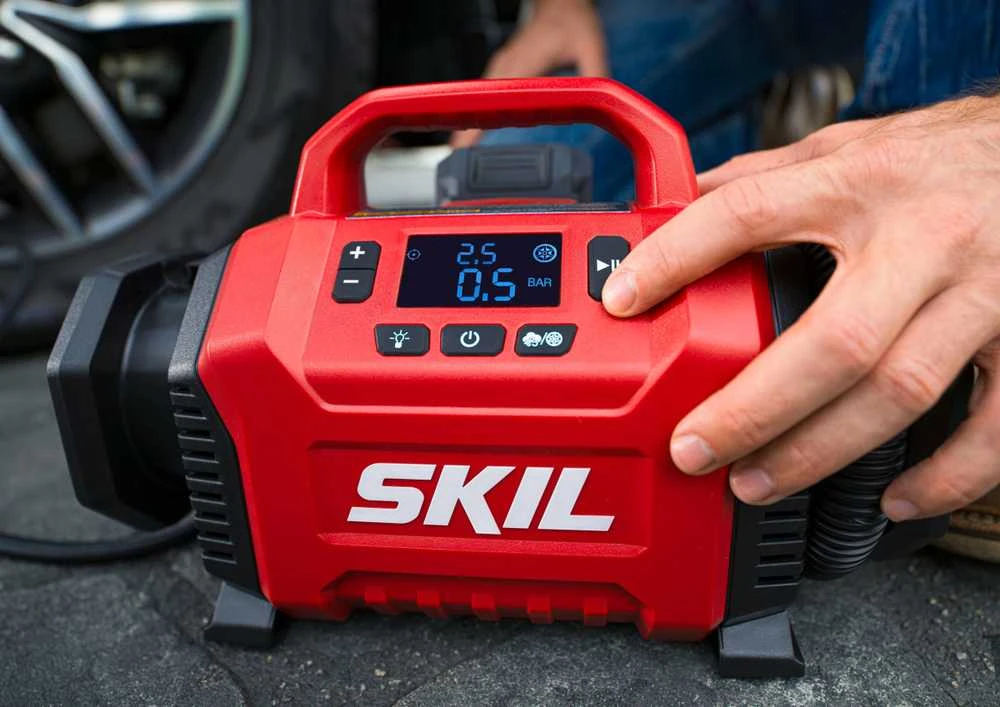 Skil Red Oro kompresorius Skil 3153 CA; 20 V (be akumuliatoriaus ir pakrovėjo)