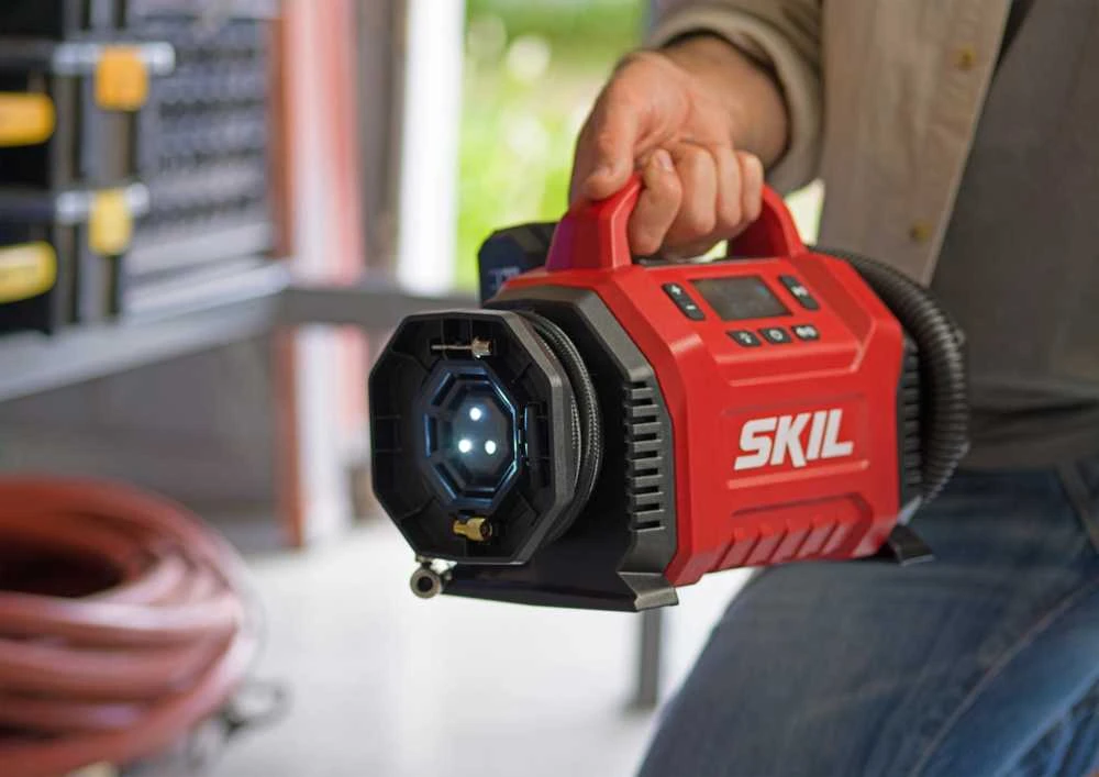 Skil Red Oro kompresorius Skil 3153 CA; 20 V (be akumuliatoriaus ir pakrovėjo)
