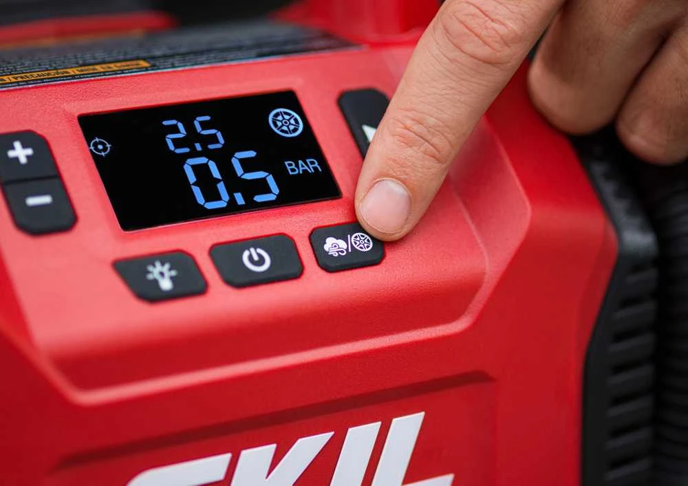 Skil Red Oro kompresorius Skil 3153 CA; 20 V (be akumuliatoriaus ir pakrovėjo)