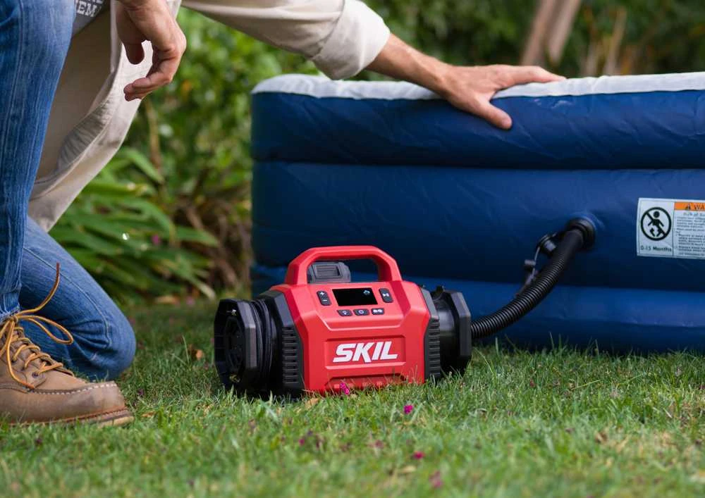 Skil Red Oro kompresorius Skil 3153 CA; 20 V (be akumuliatoriaus ir pakrovėjo)