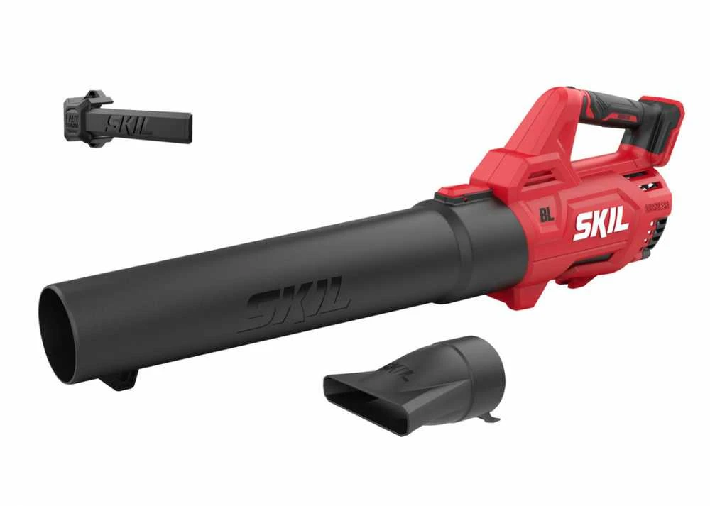 Skil Red Skil Raudona Akumuliatorinis lapų pūstuvas Skil GB1E0380CA, be akumuliatoriaus