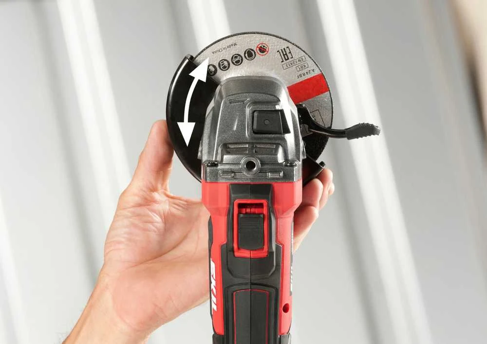 Kampinis šlifuoklis Skil 3921 CA; 20 V (be akumuliatoriaus ir pakrovėjo)