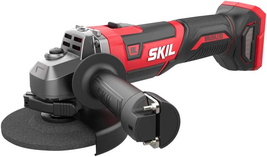 Kampinis šlifuoklis Skil 3930 CB; 20 V (be akumuliatoriaus ir pakrovėjo)