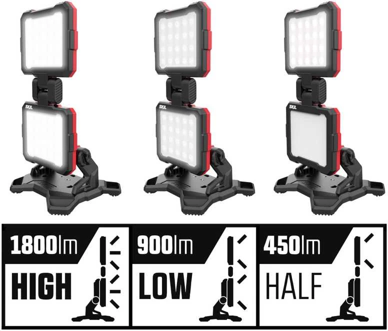 Skil Red Šviestuvas Skil 3157 CA; 20 V